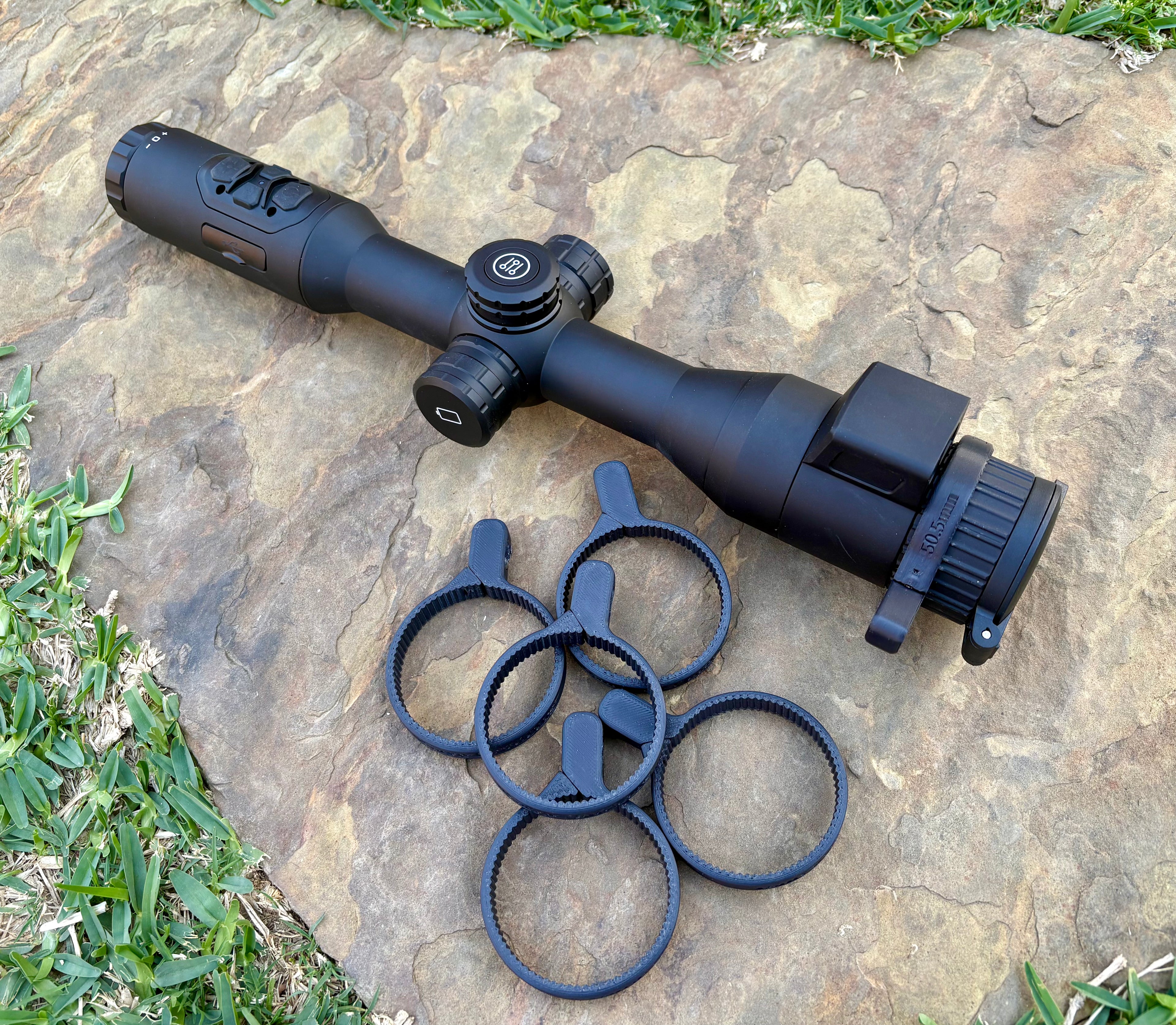 DNT Zulus 4K Focus Lever Compact Version