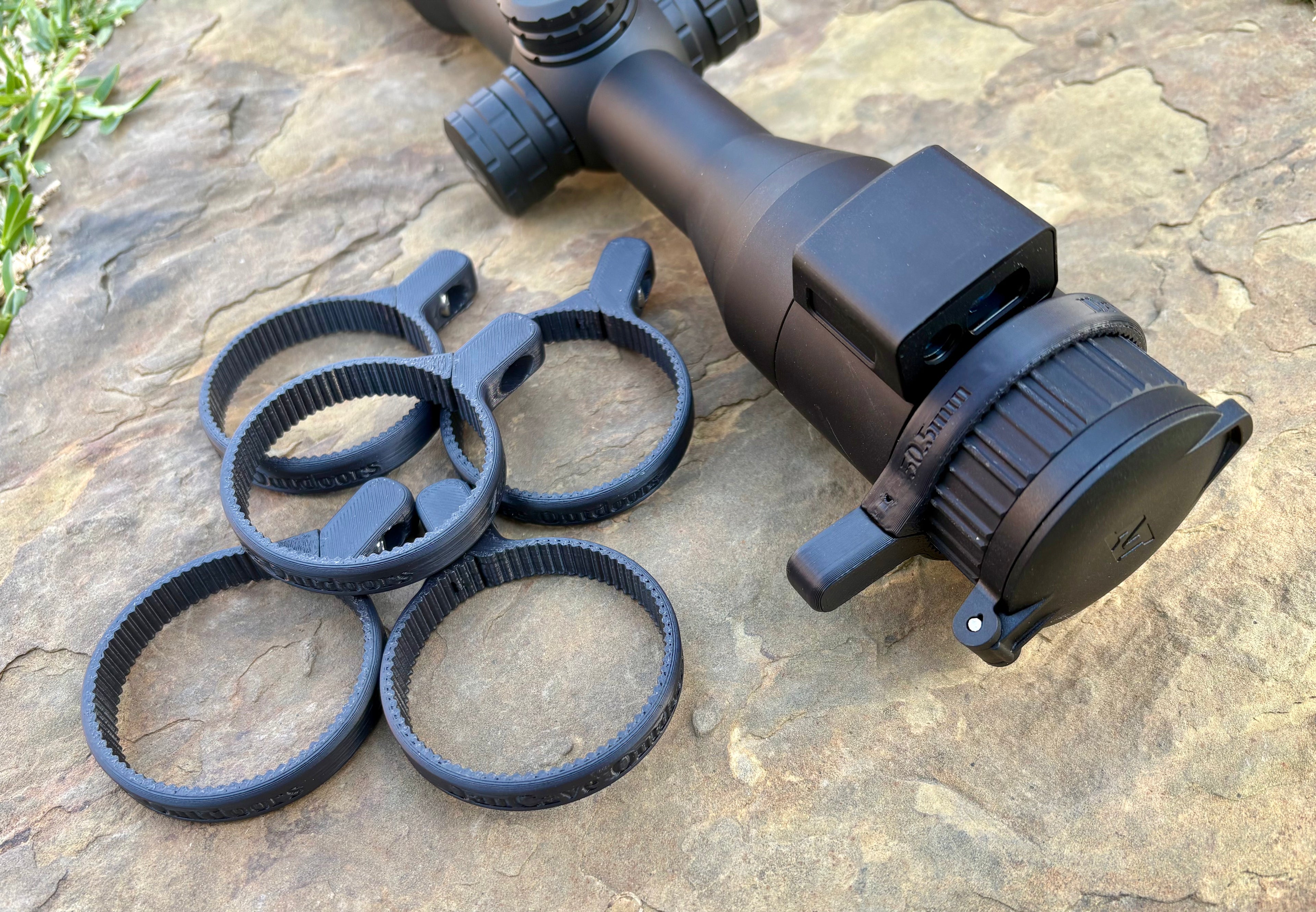 DNT Zulus 4K Focus Lever Compact Version