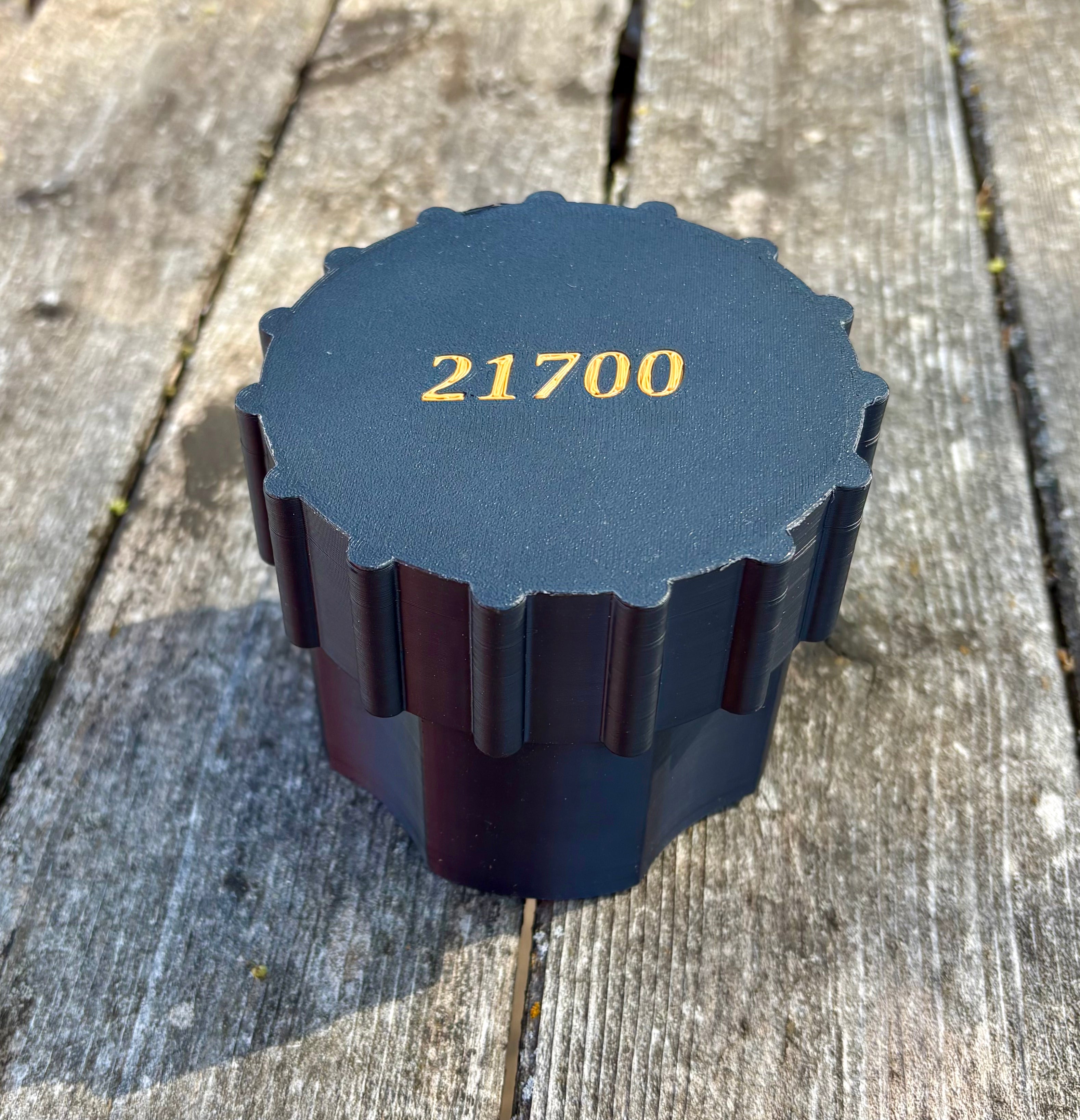 21700 Battery Case