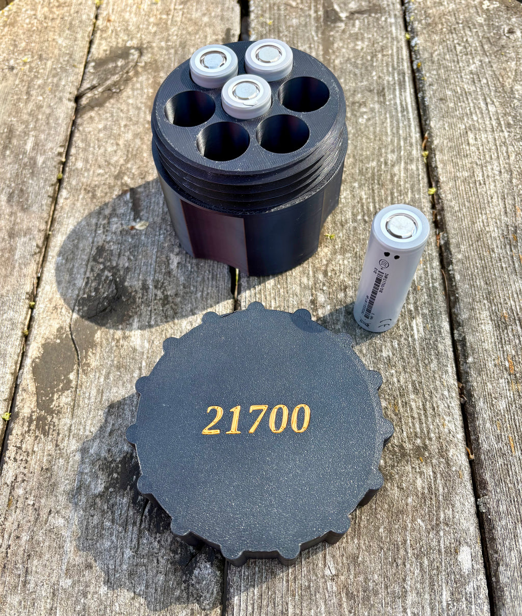 21700 Battery Case