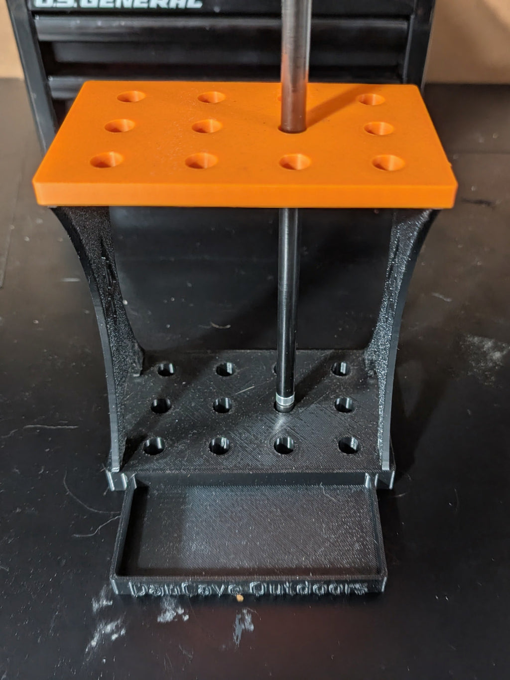 Arrow Stand with tray