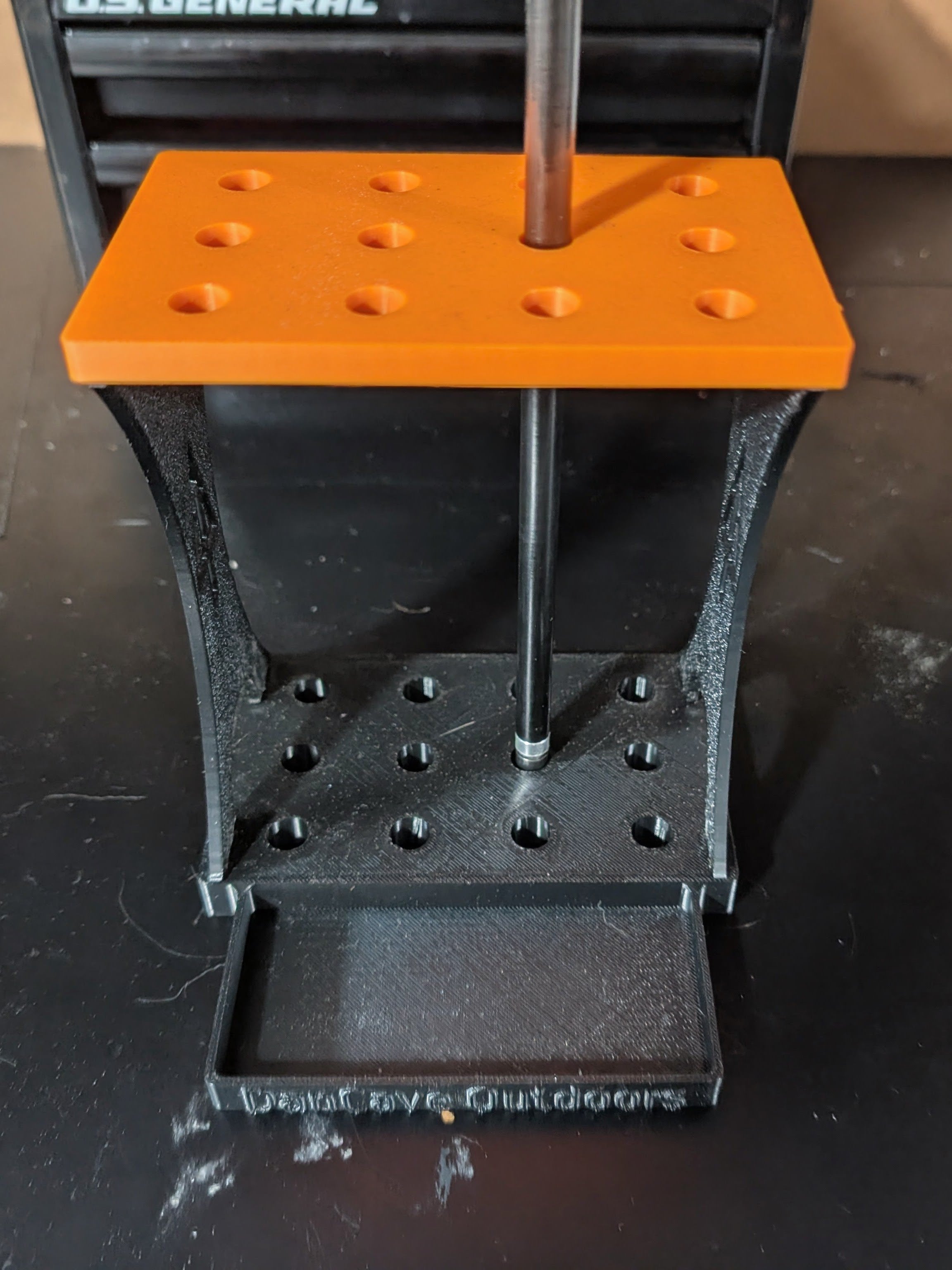Arrow Stand with tray