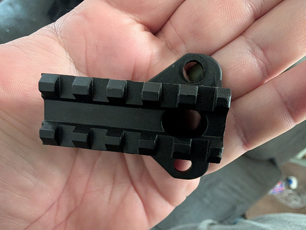 Tenpoint Pic Rail/Bipod combo