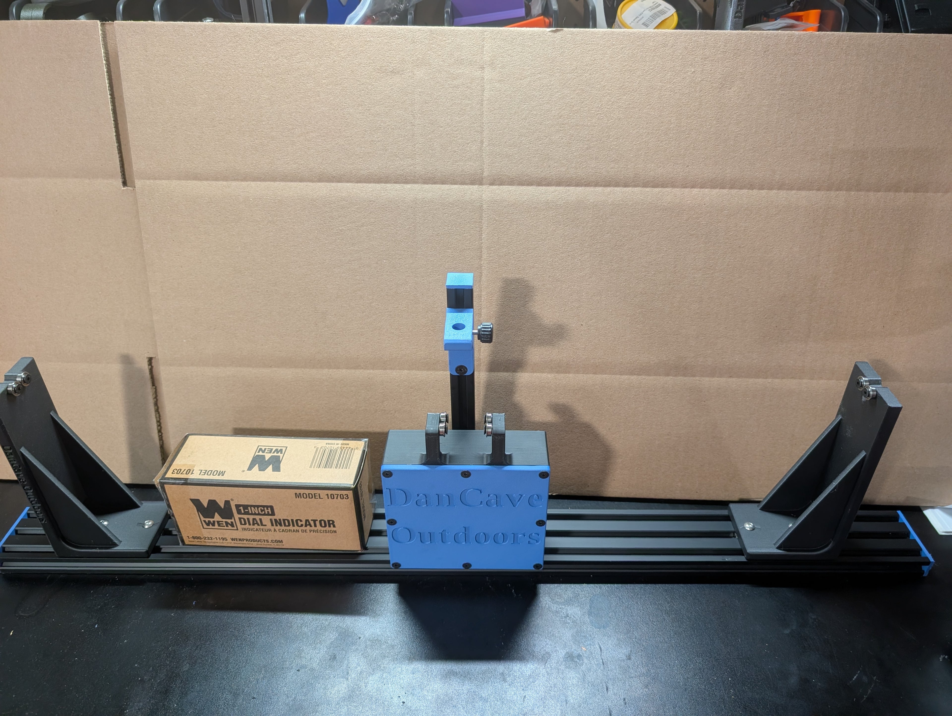 Arrow Spine Indexer Digital indicator