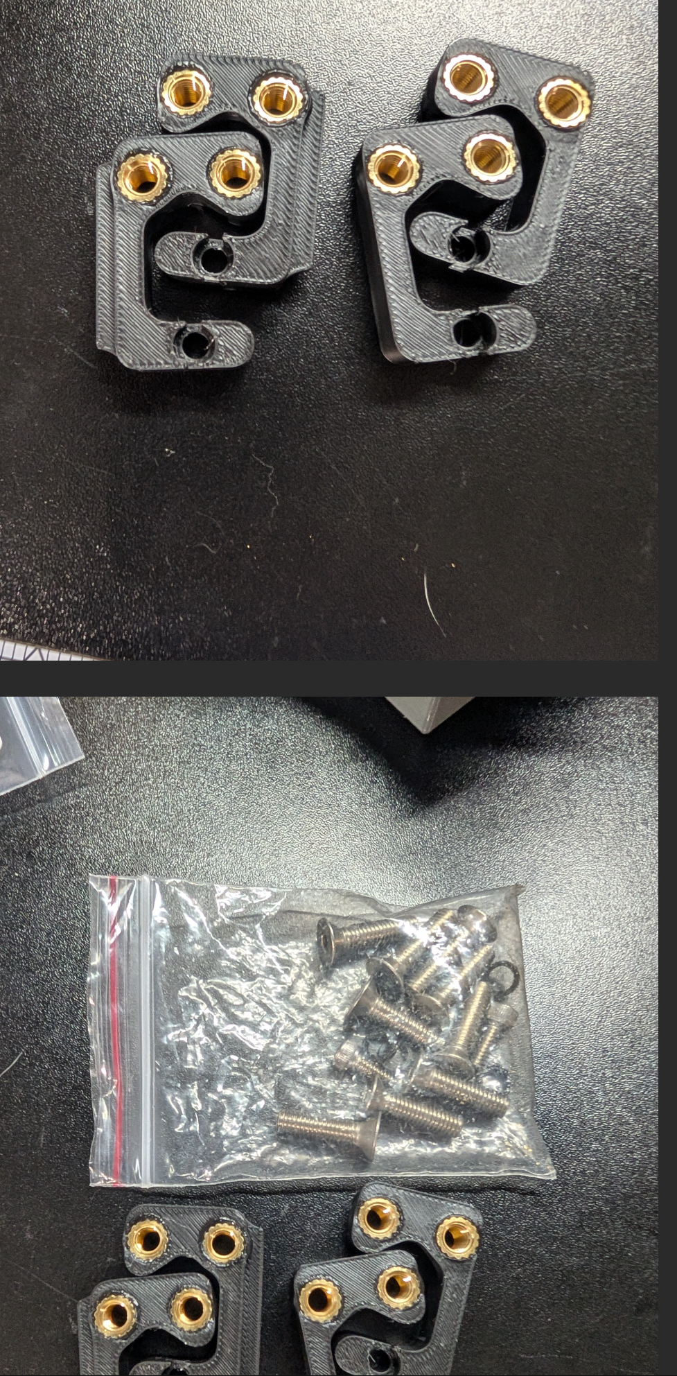Ram Spine Indexer Bearing upgrade