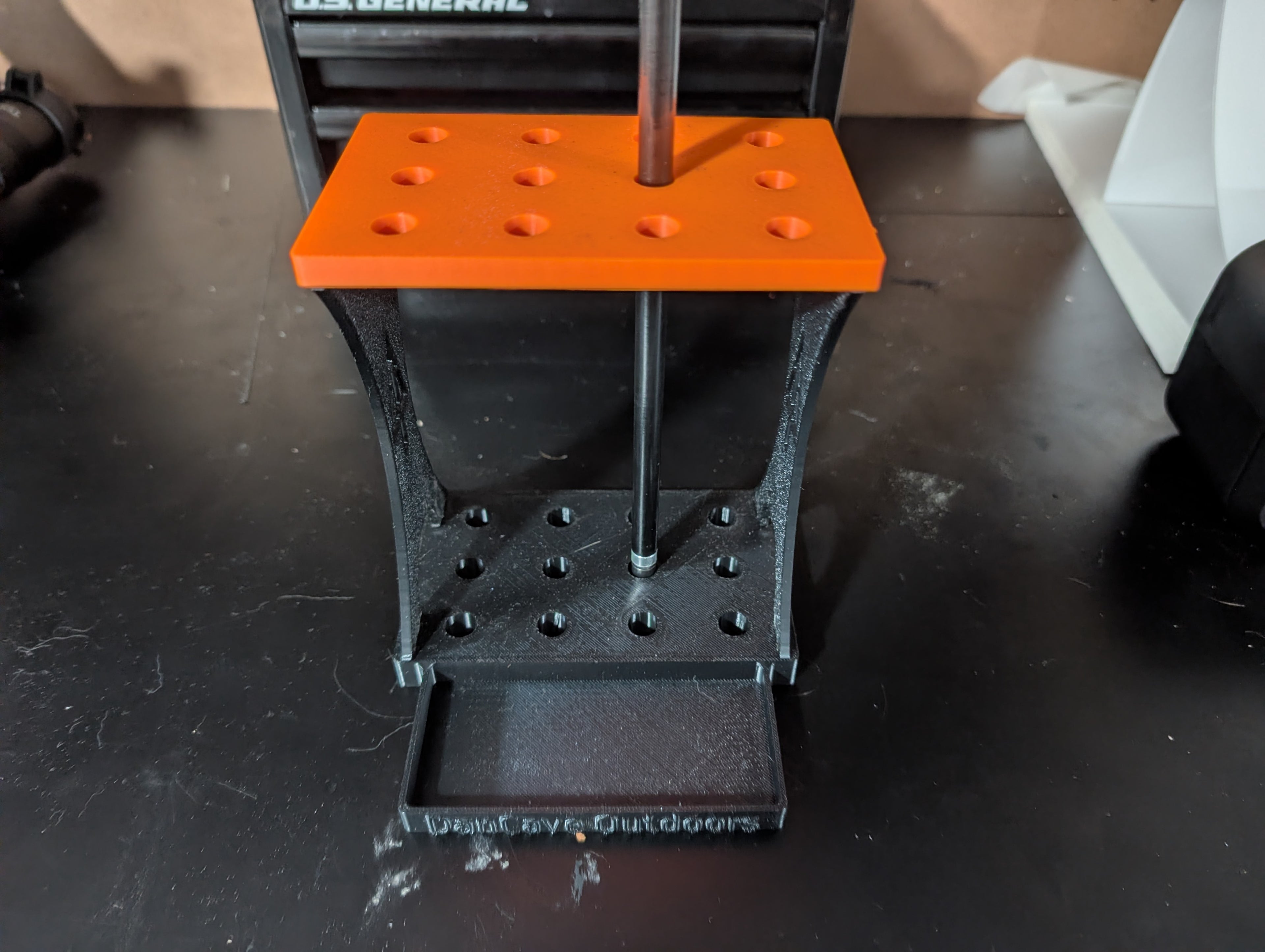Arrow Stand with tray