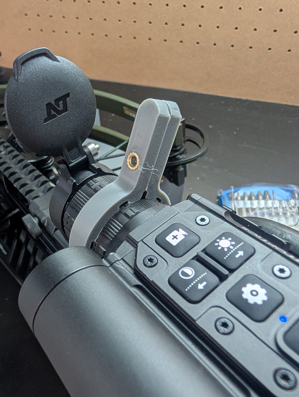 Tenpoint Vision DNT Zulus V1/V2 Tenpoint Vision Focus Lever – DanCave Outdoors