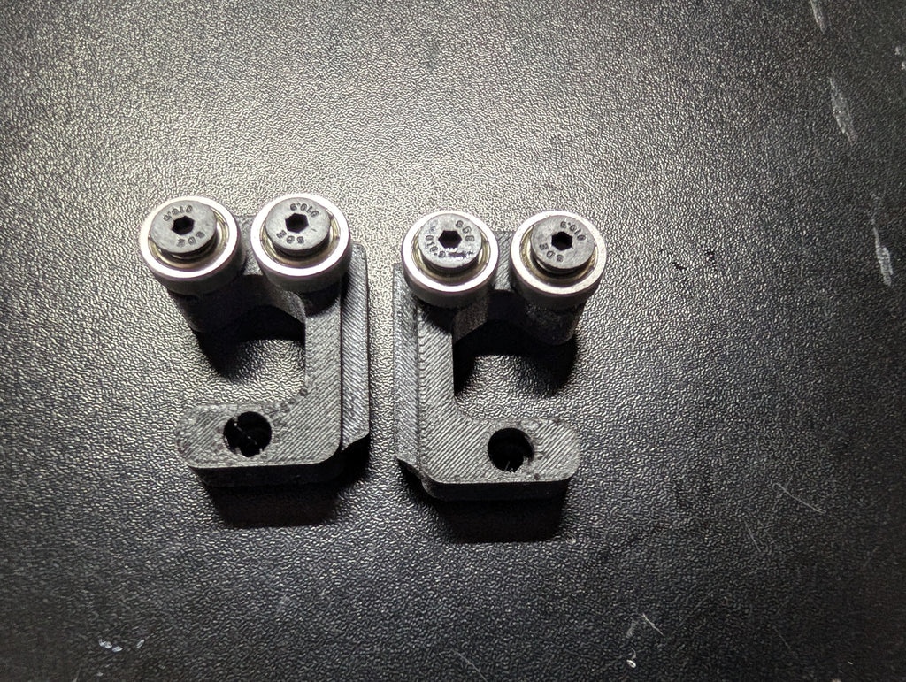 Ram Spine Indexer Bearing upgrade