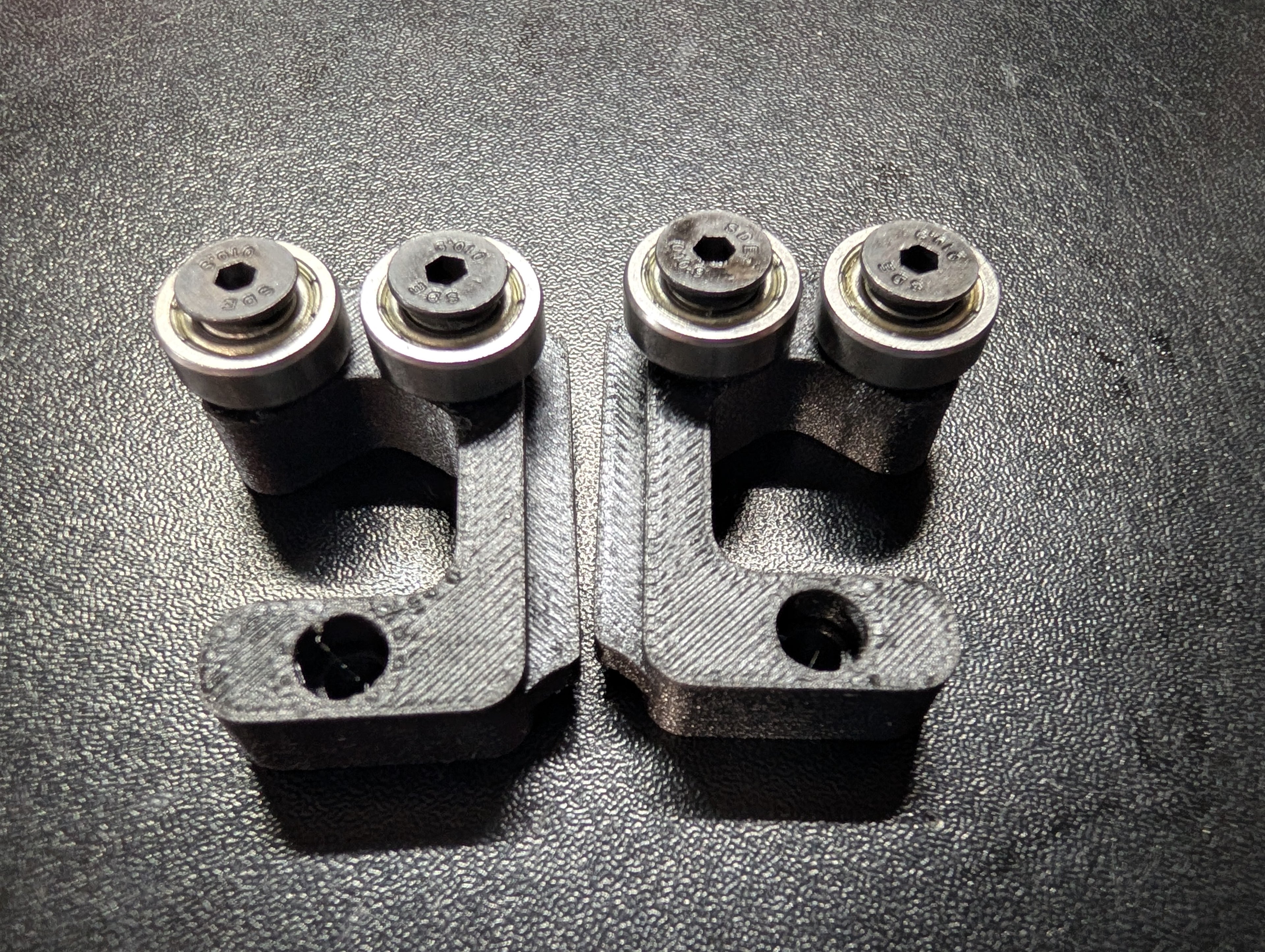 Ram Spine Indexer Bearing upgrade