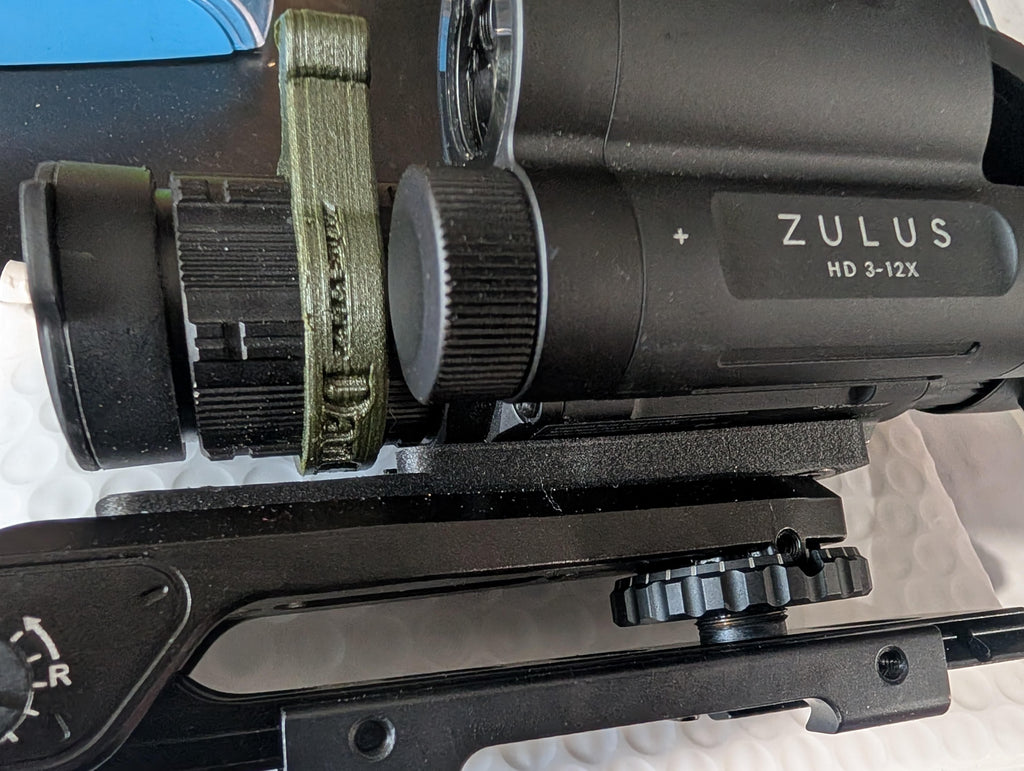DNT Zulus V1/V2 Tenpoint Vision To Burris Oracle X Base Adapter
